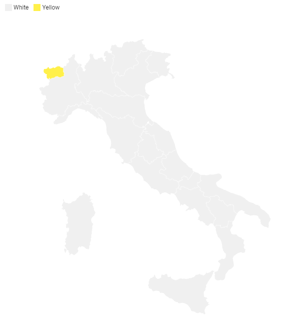 Регіони Італії.