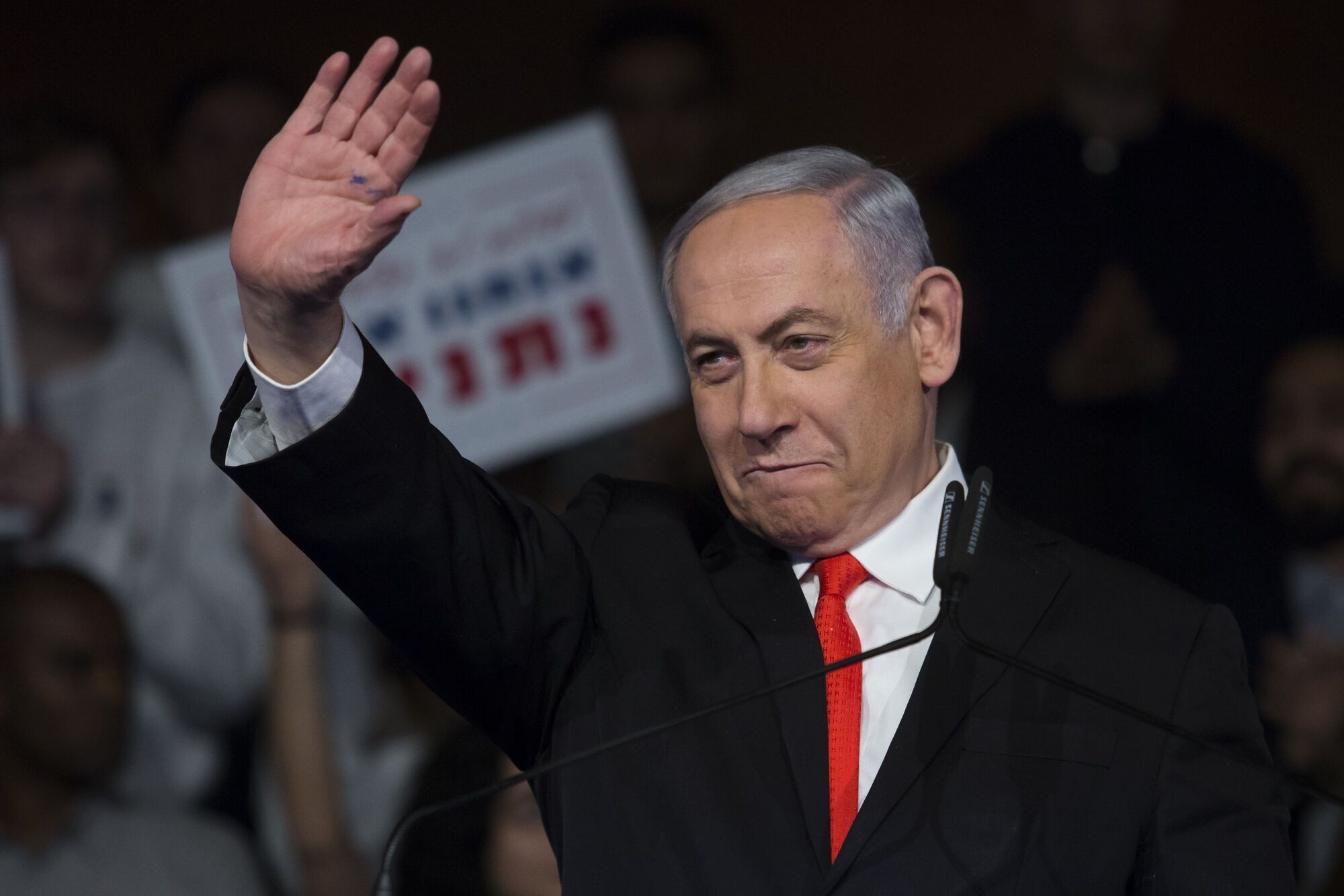 Премьер-министр Израиля Биньямин Нетаньяху уходит в оппозицию