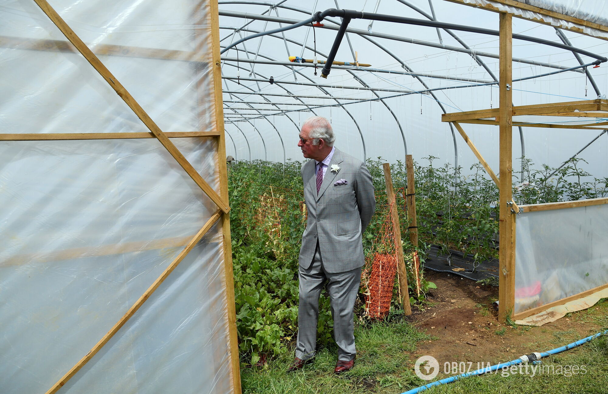 Принц Чарльз посетил ферму FarmED