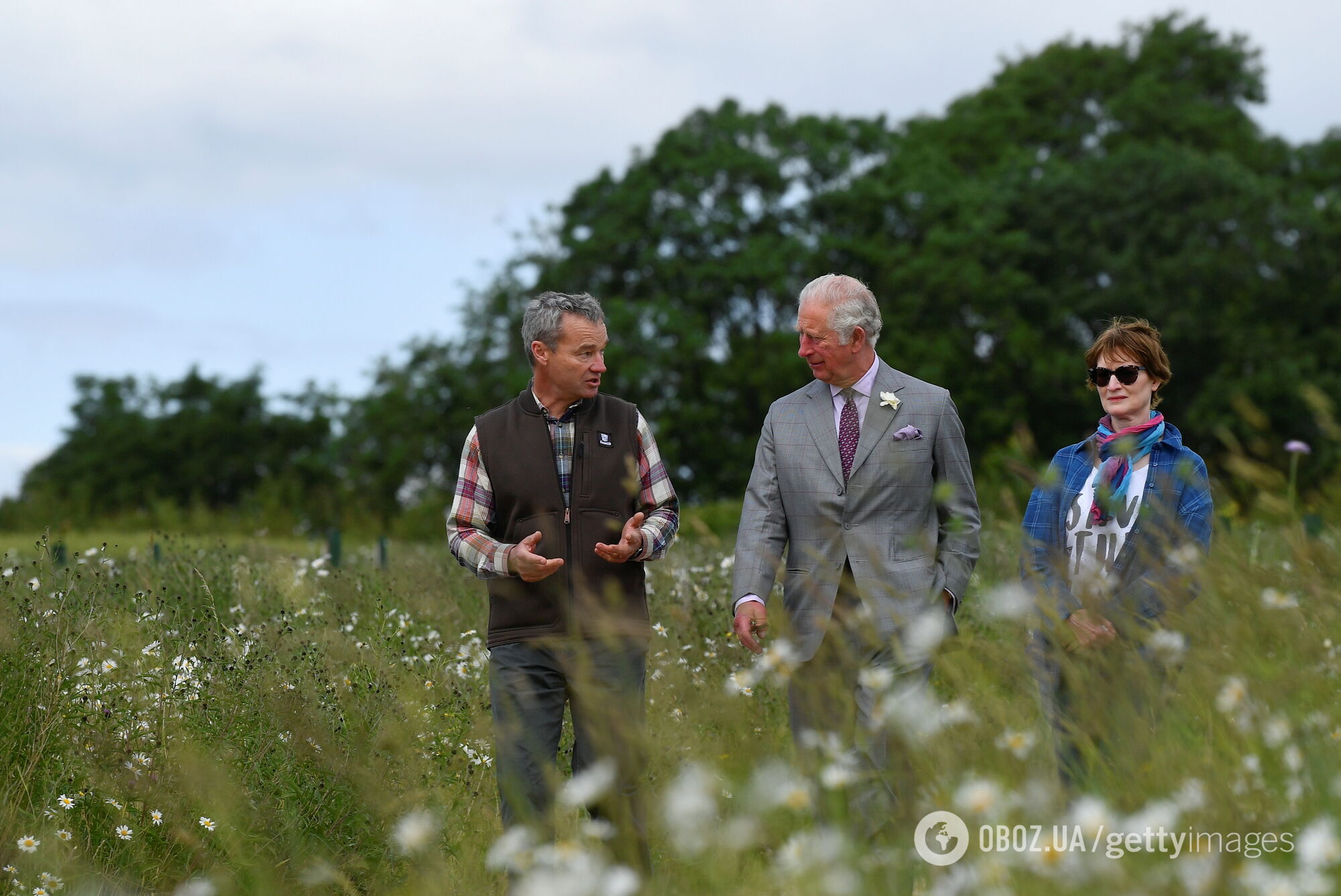 Принц Чарльз відвідав ферму FarmED