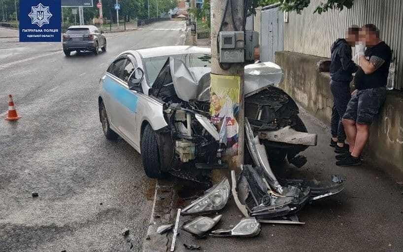 В ДТП постраждали четверо осіб