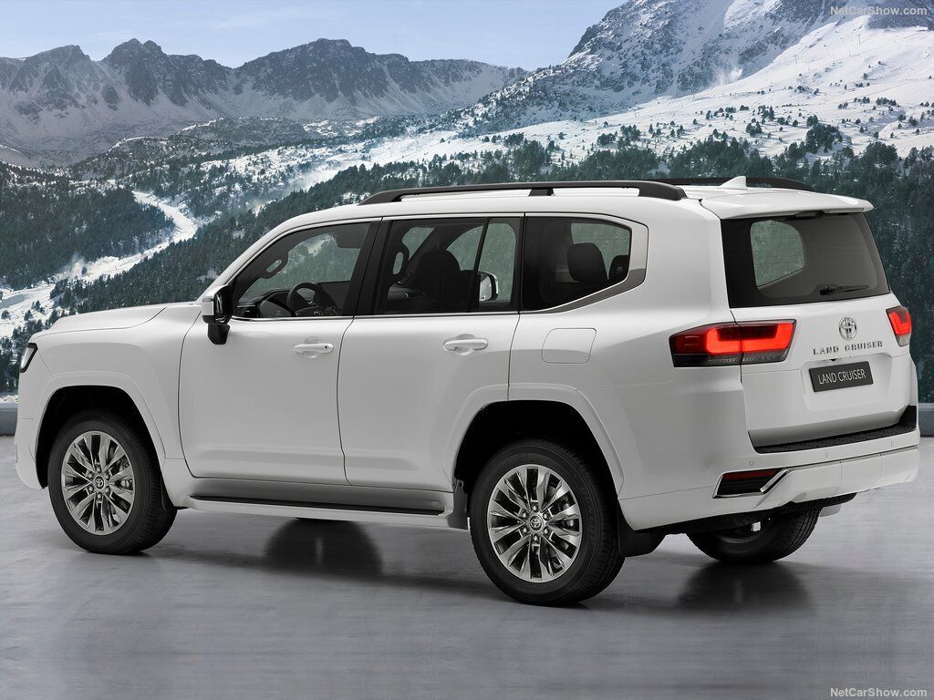 Toyota Land Cruiser 300