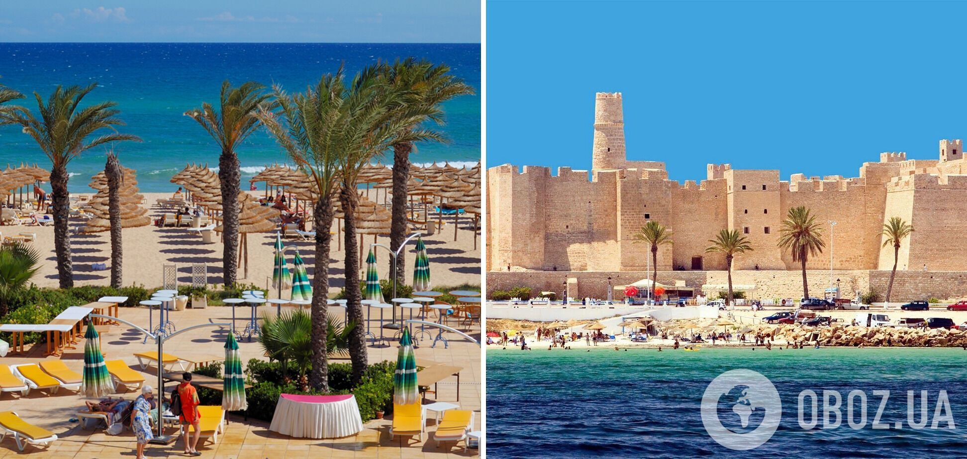 Туніс на березі Середземного моря – на четвертому місці у списку найдешевших міст світу