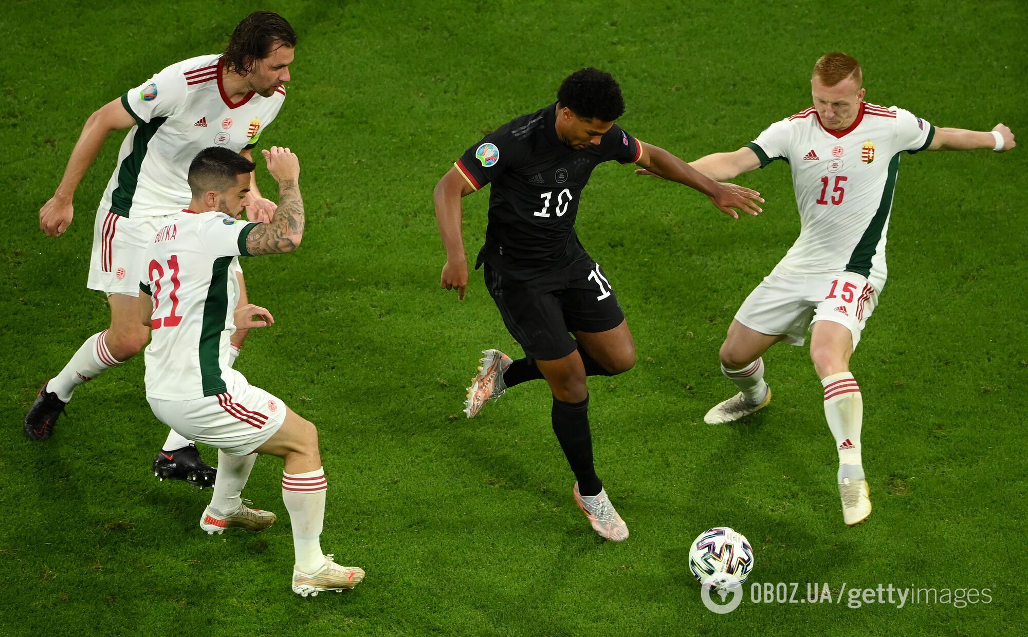 Сенсация в матче Германия – Венгрия, Роналду повторил мировой рекорд в игре с Францией