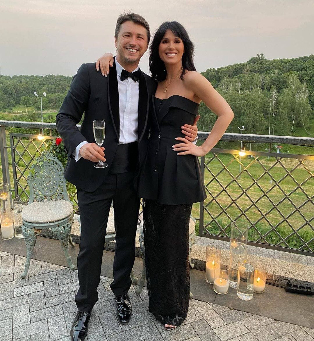 Маша Єфросиніна та Сергій Притула