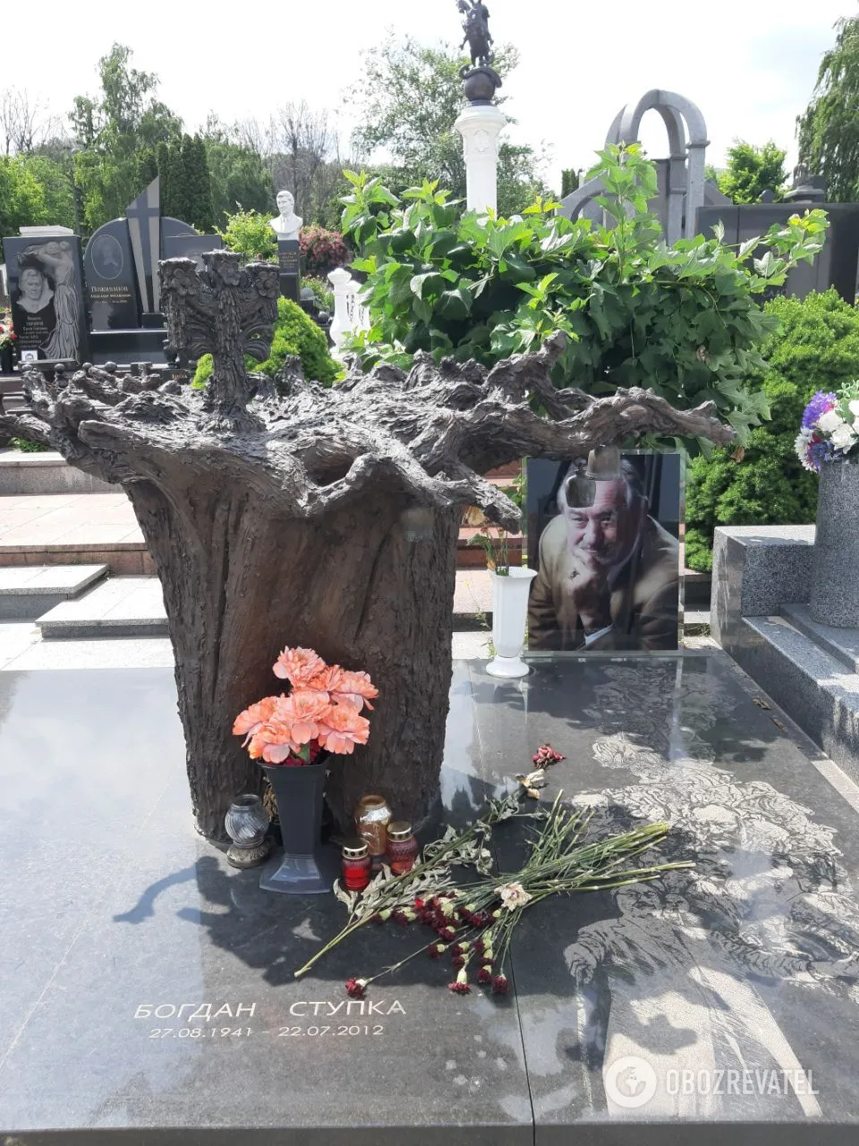 Байково Кладбище Фото Могил Знаменитостей