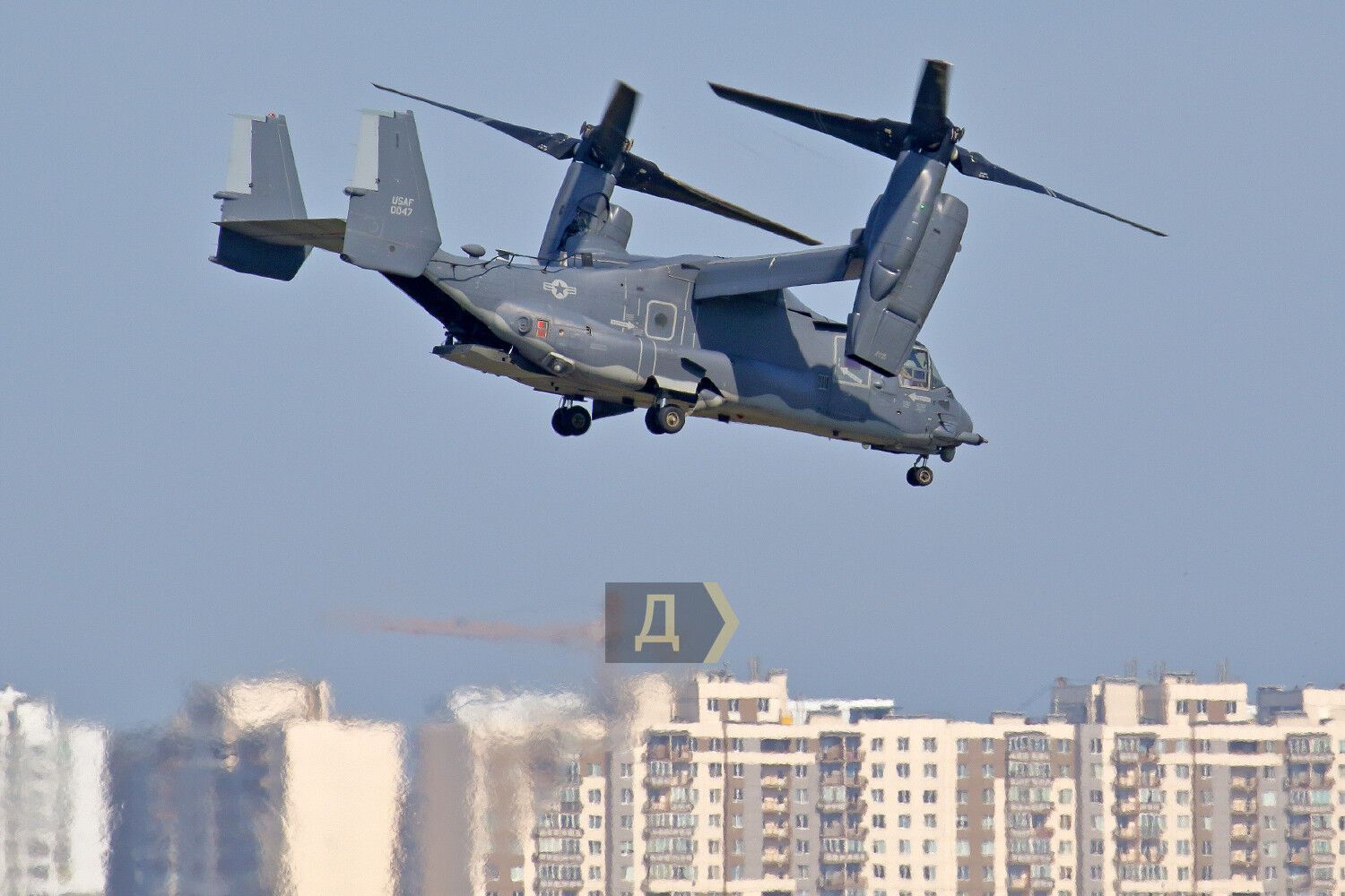 Конвертоплан CV-22B Osprey