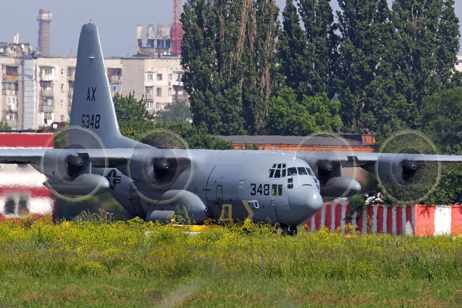 Літак C-130т Hercules