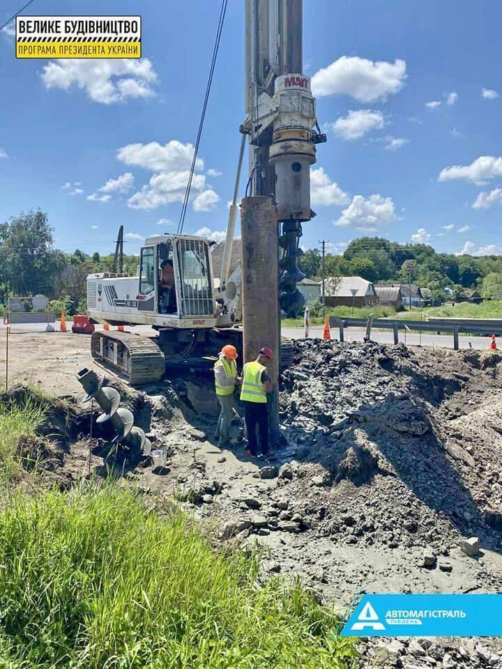 "Автомагістраль-Південь" почала капремонт двох мостів у Тростянці за програмою "Велике будівництво"