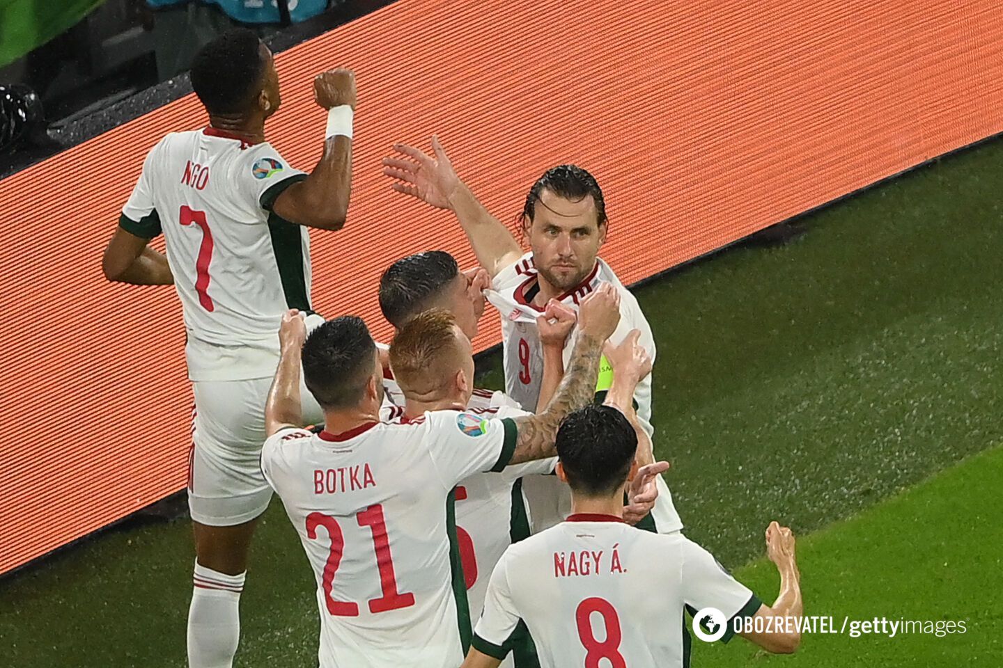 Адам Салаи открыл счет в матче с Германией, но это не помогло Венгрии победить