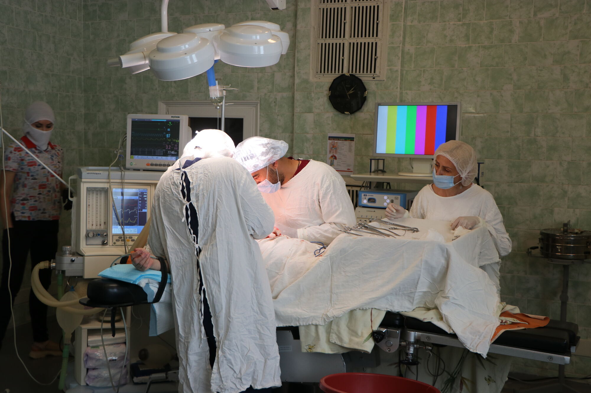 В больнице появился 3D-эндоскоп с флуоресцентной визуализацией