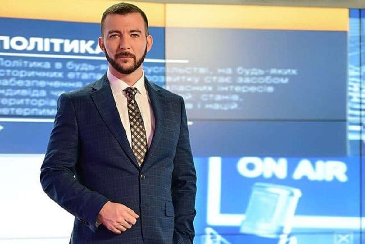 Нікіфоров у телестудії