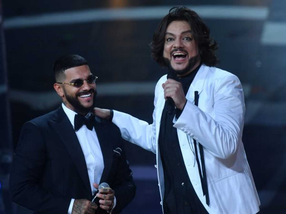 Филипп Киркоров попадал в скандал с Тимати