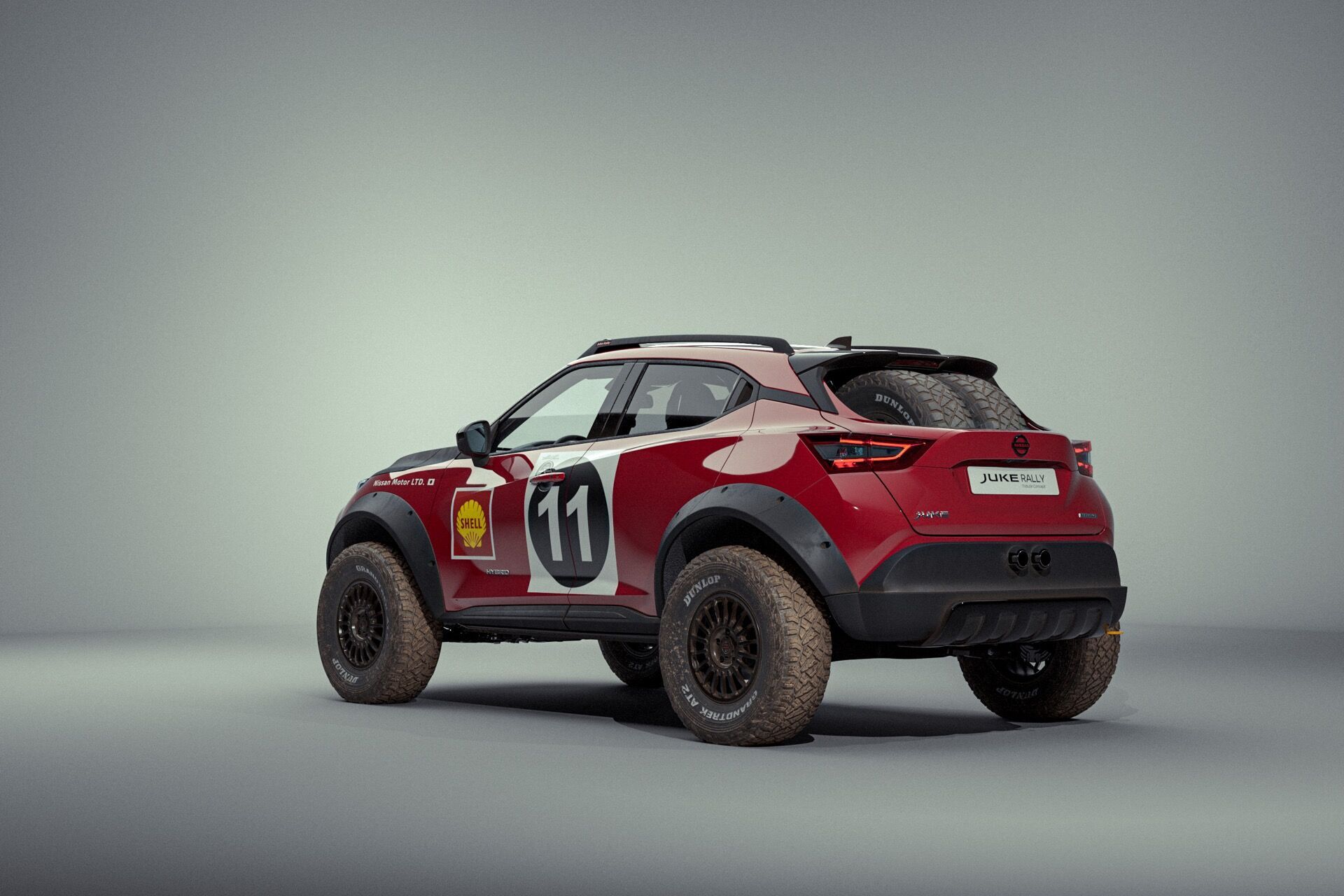 Juke Rally Tribute Concept свого роду подарунок до 50-річчя перемоги команди Nissan, а також хороший привід нагадати про кросовери марки