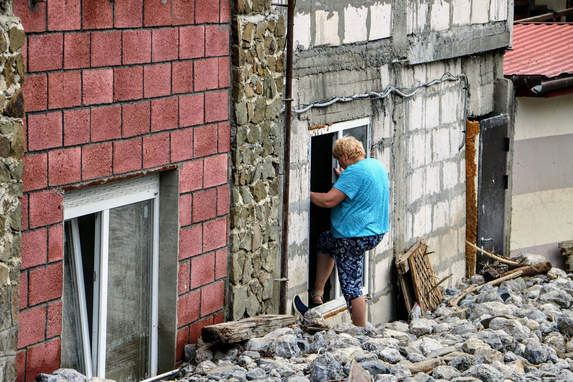 Наслідки повені в Ялті