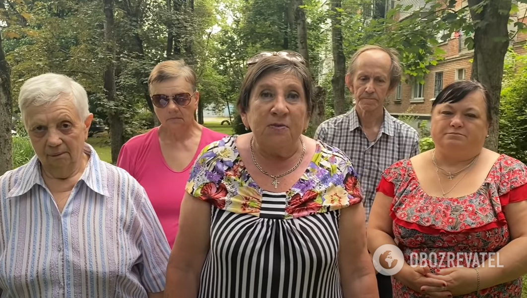 Русские бабушки из "Отряда Путина" записали видеообращение