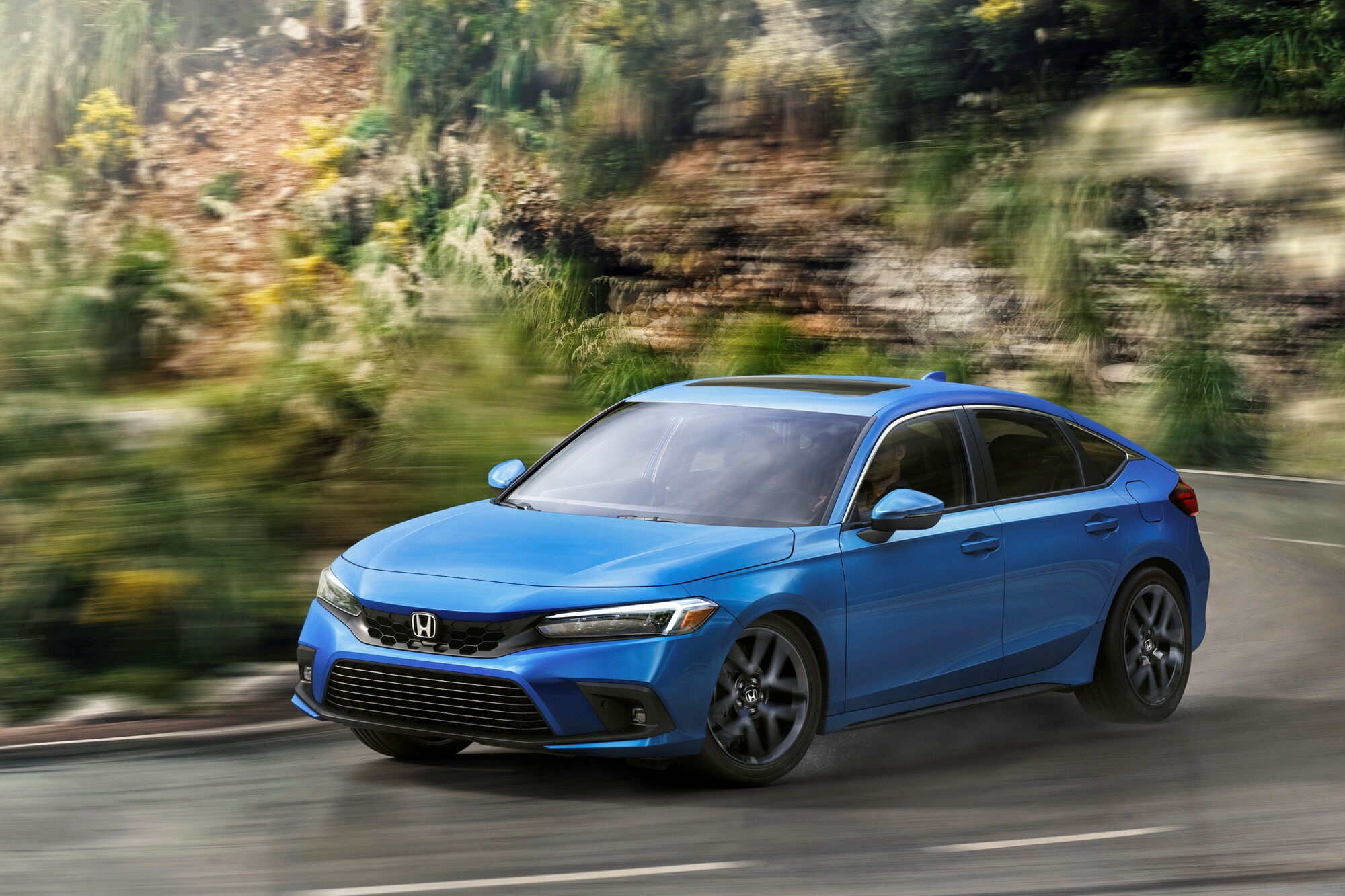 2021 Honda Civic Hatchback