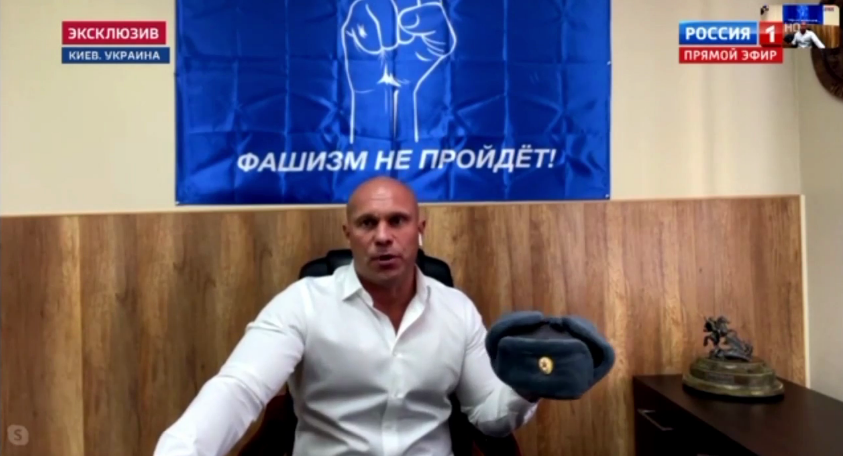 Кива пожаловался пропагандистам РФ, что ему хотят дать до 10 лет тюрьмы. Видео