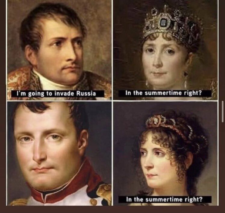 Мем з Наполеоном