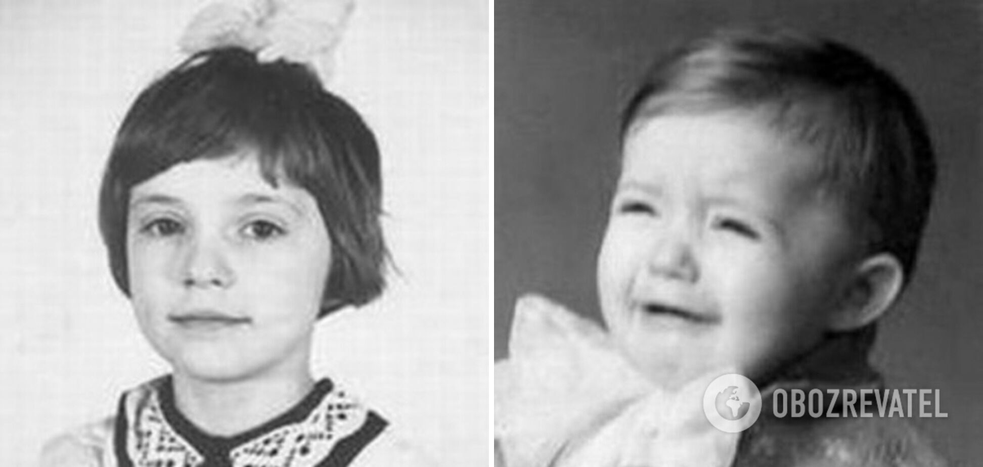 Юлия Тимошенко в детстве