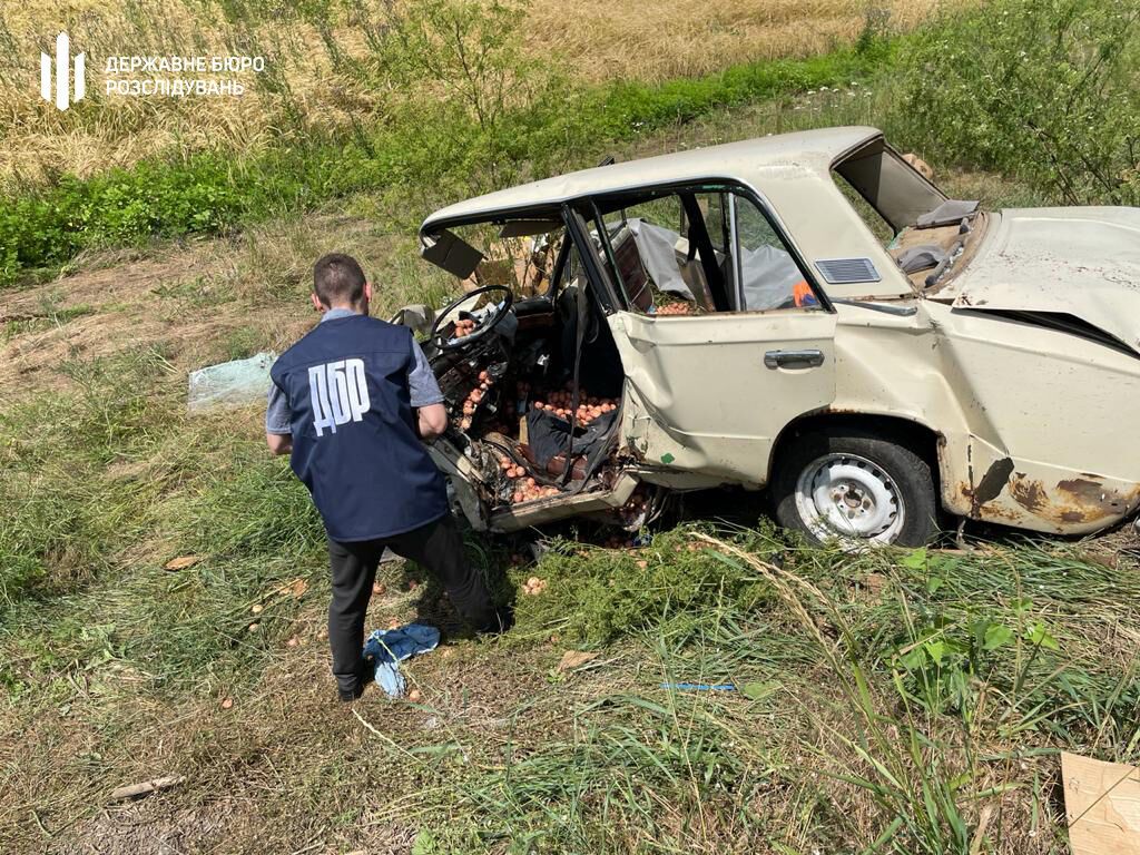 Машина пасажира, який помер внаслідок ДТП