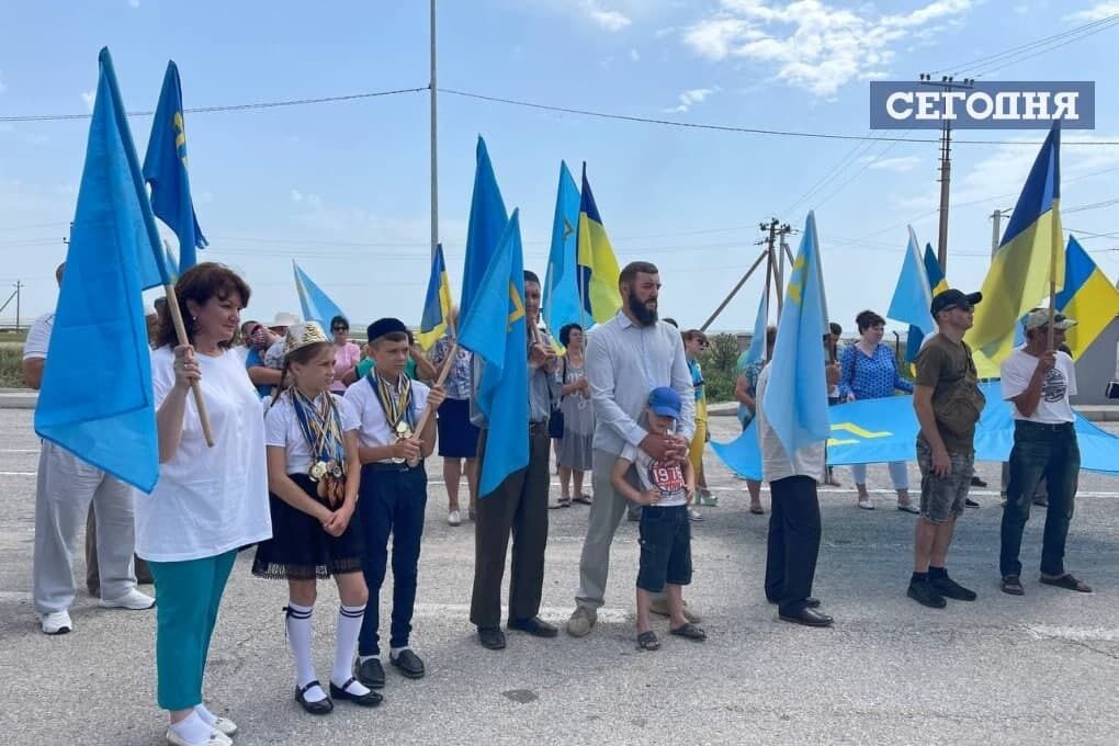 Акцію підтримала велика кількість людей