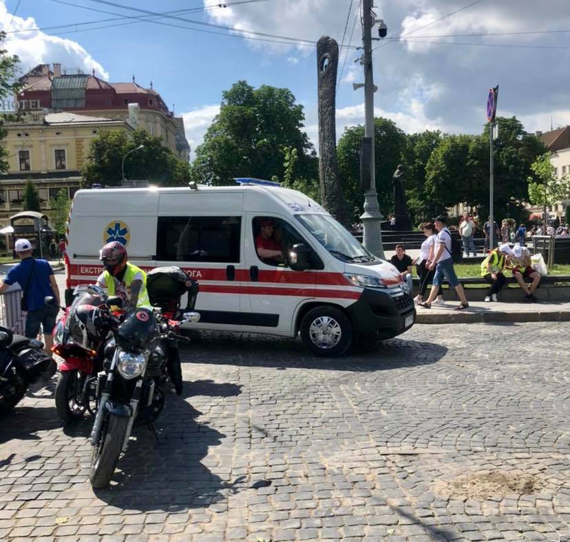 У Львові на марафоні помер молодий чоловік.