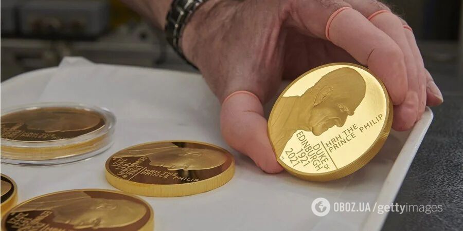 Вартість монет стартує від 92,5 фунта стерлінгів (3500 грн)