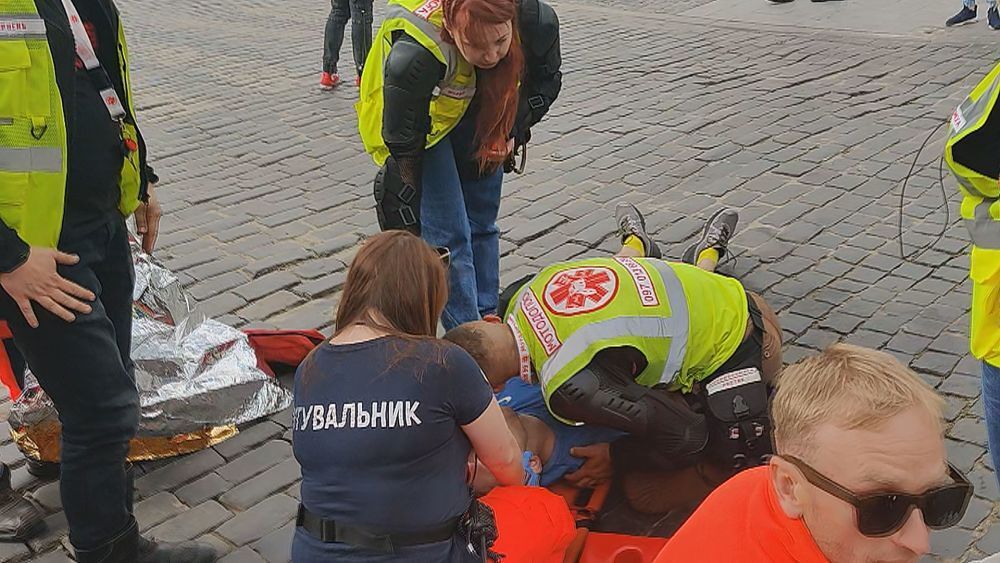 Він знепритомнів