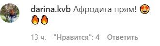 Коментарі шанувальників