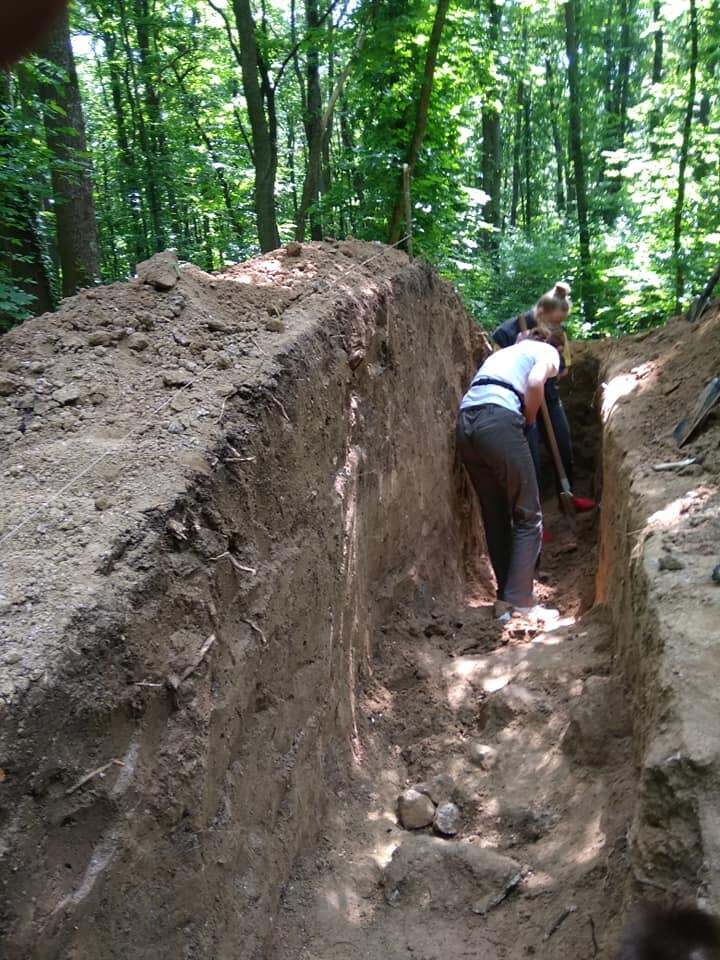 Археологічна знахідка унікальна тим, що є багатошаровою