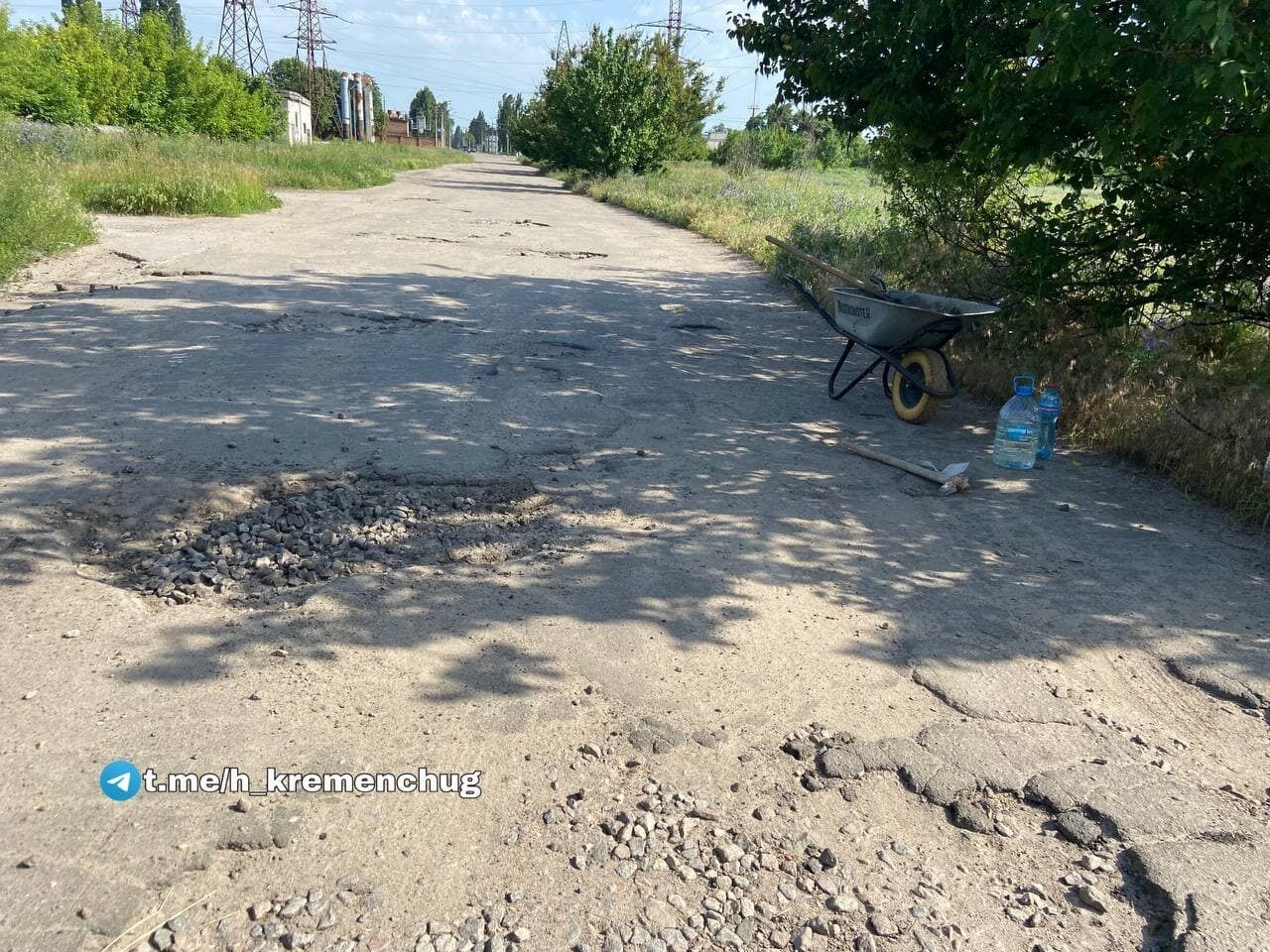 Поки чоловік їздив за піском, у нього вкрали цемент