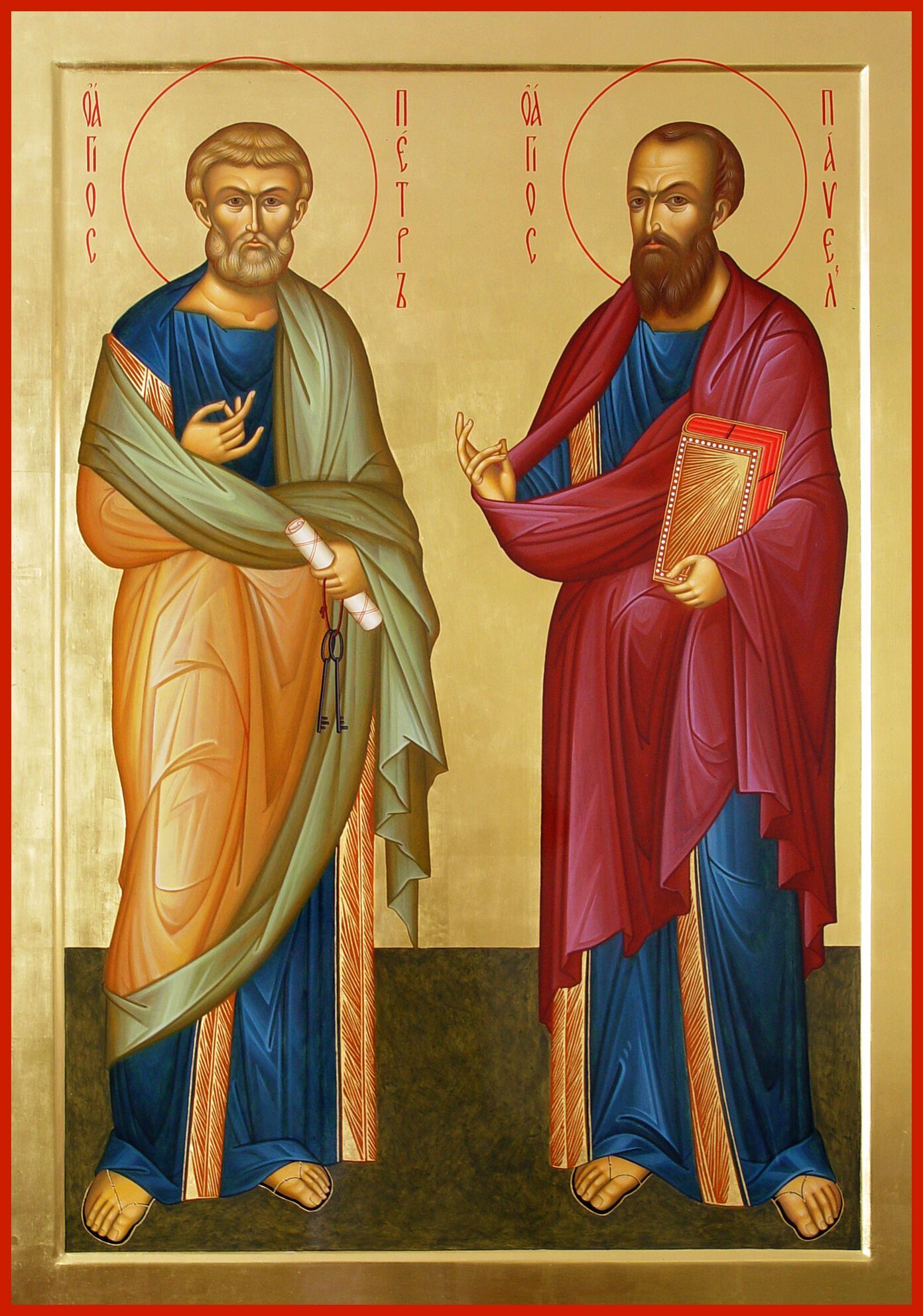 День пам'яті Петра і Павла у католиків має найвищий статус урочистості