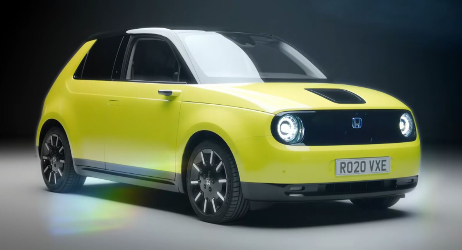 Honda e – повністю електричний хетчбек (2019)