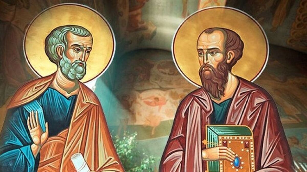 Петро і Павло прийняли мученицьку смерть близько 67 року в Римі
