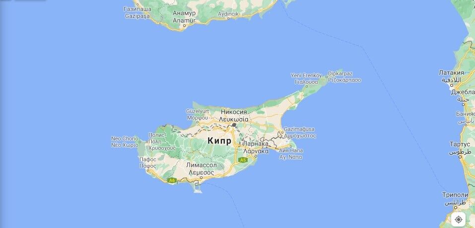 Де знаходиться Кіпр