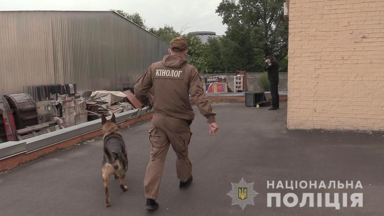 Зловмисників затримали впродовж однієї доби.