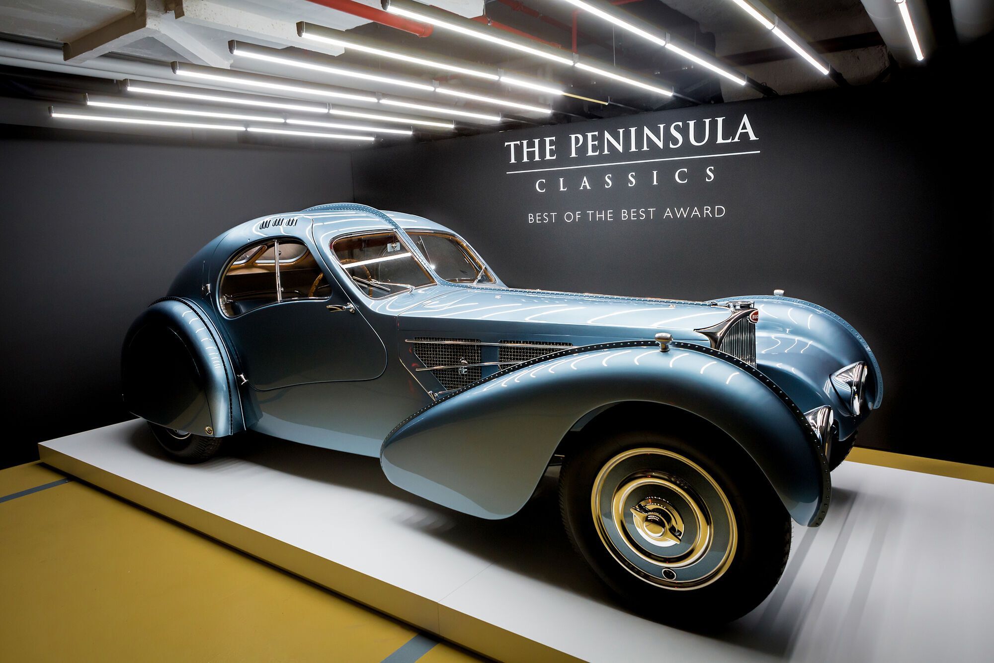 Bugatti Type 57 Atlantic чудово виглядав, але не пішов у виробництво