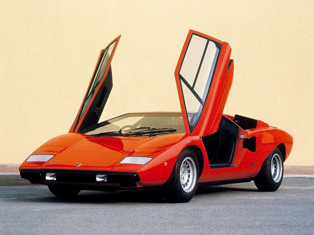 Lamborghini Countach вплинула на всі моделі марки