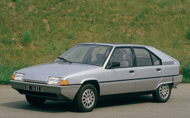 Citroen BX6, который могли строить в СССР