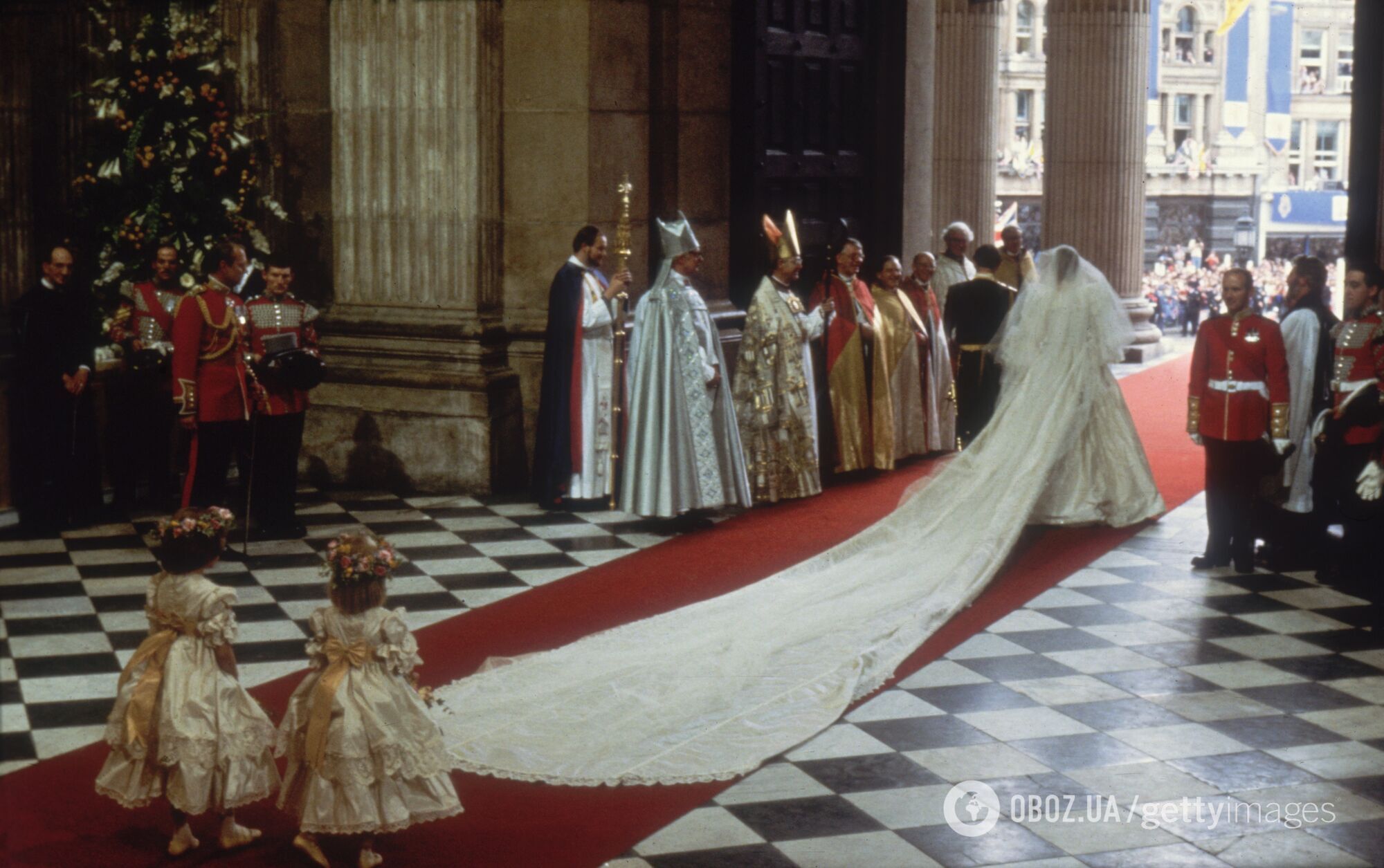 Весільна сукня принцеси Діани