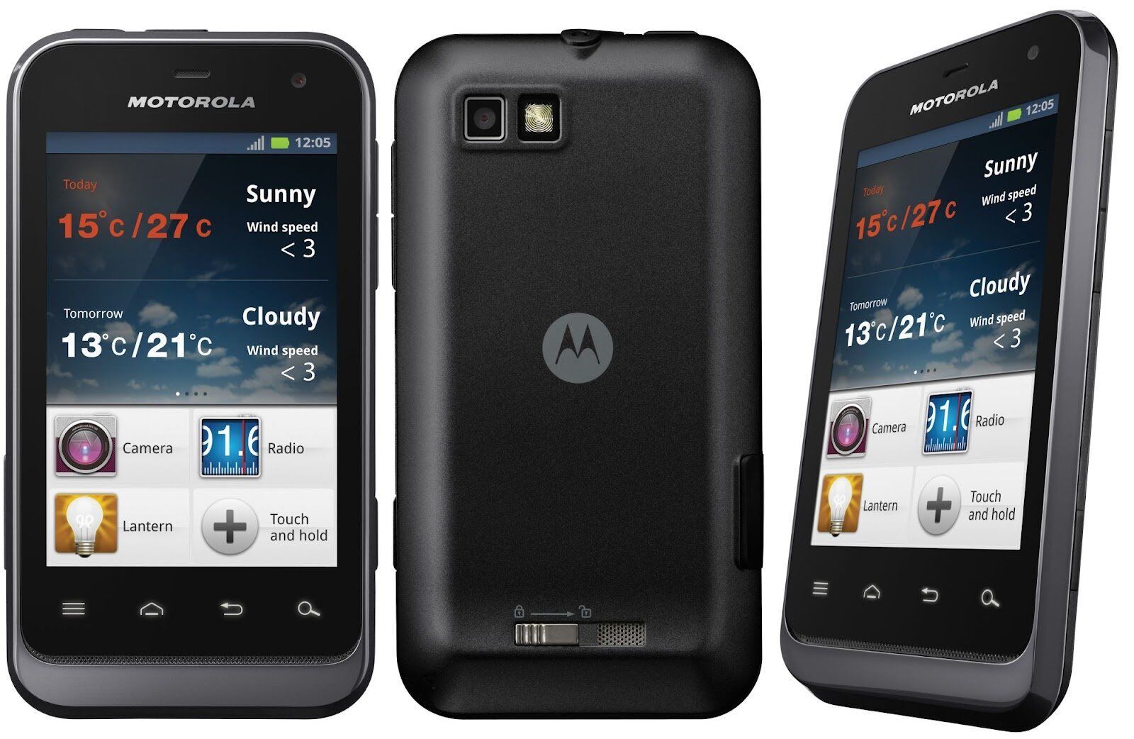 Смартфон Motorola Defy