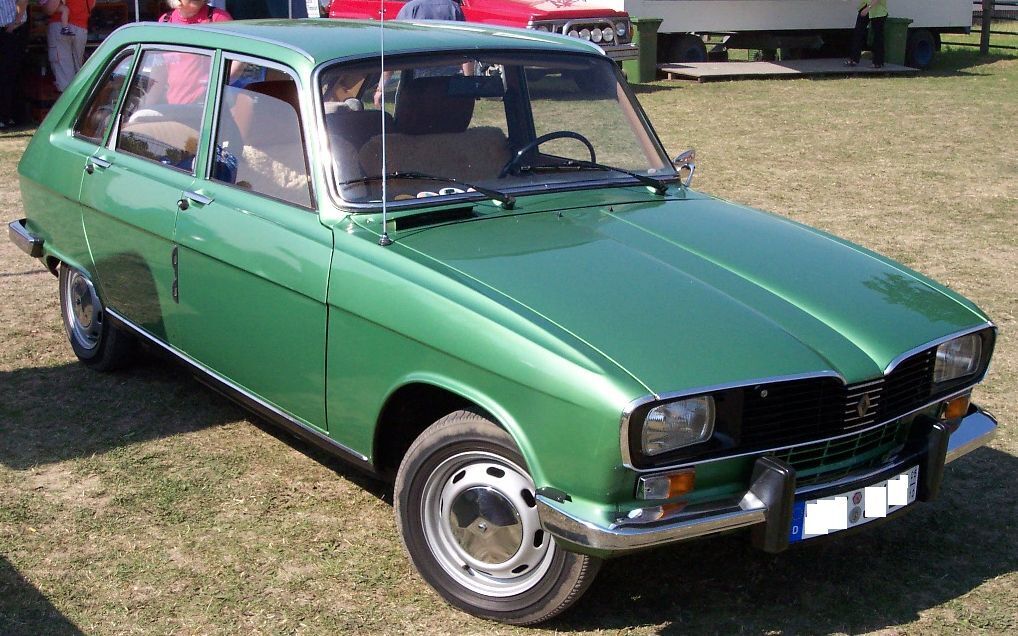 Renault 16 мав стати основою "Жигуля"