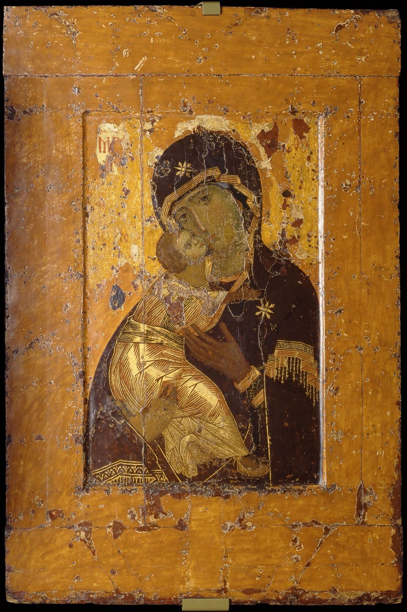 Владимирская икона Божьей Матери. Третьяковская галерея