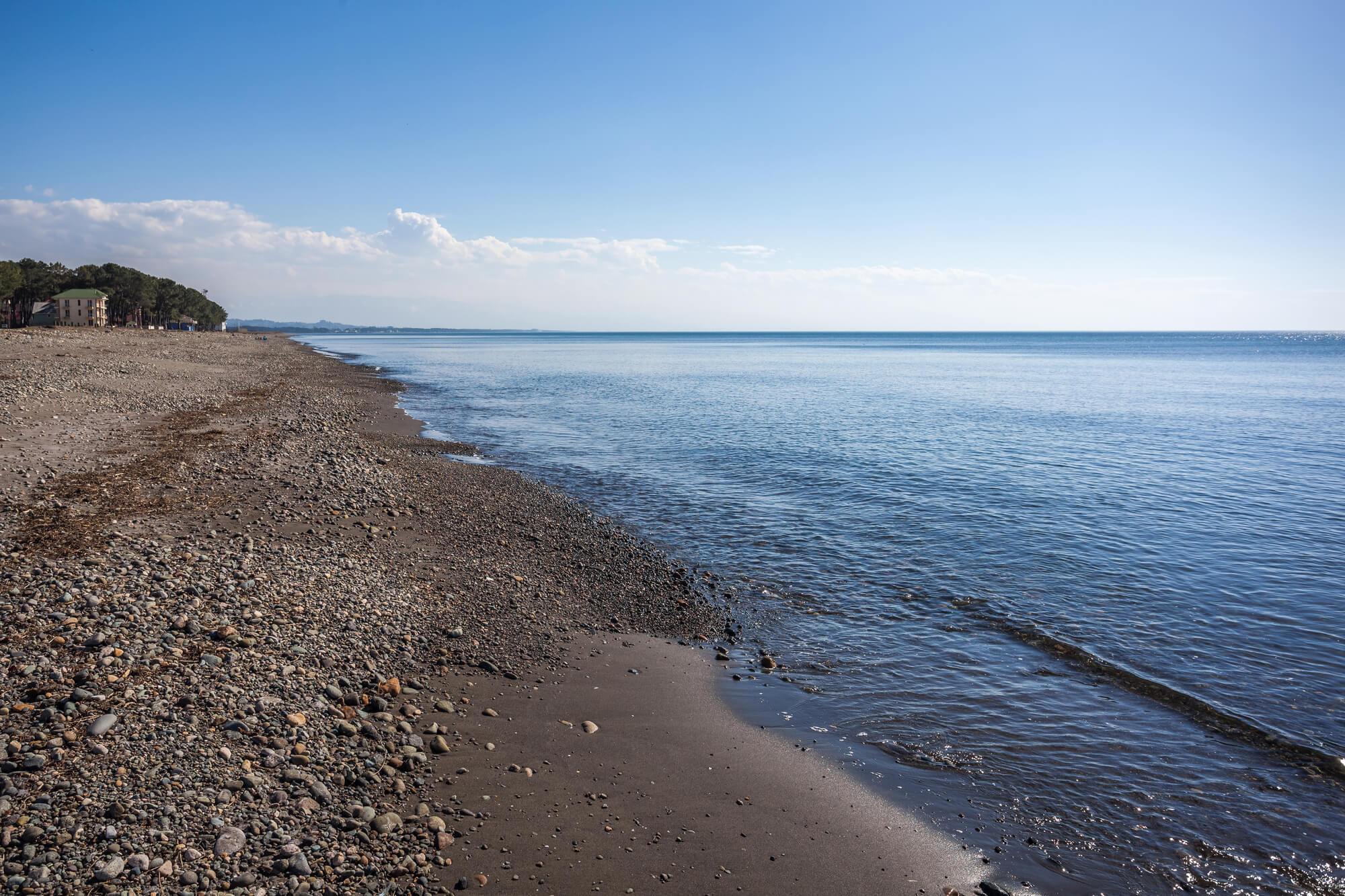 На Гріголеті немає ні шезлонгів, ні парасольок від сонця