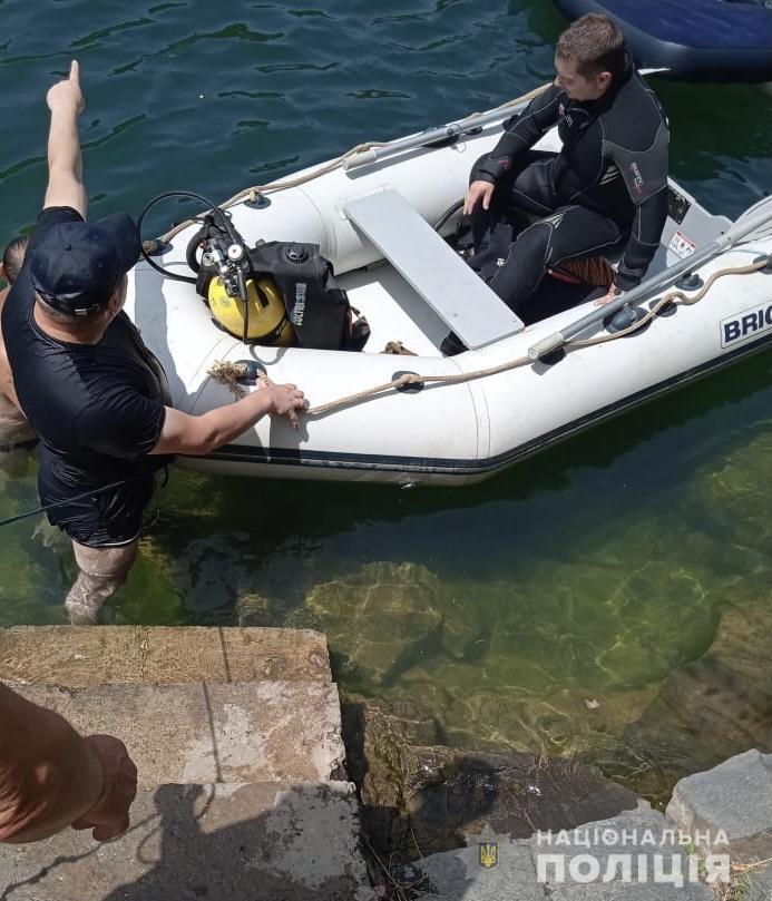 Водолазы обследовали все водоемы