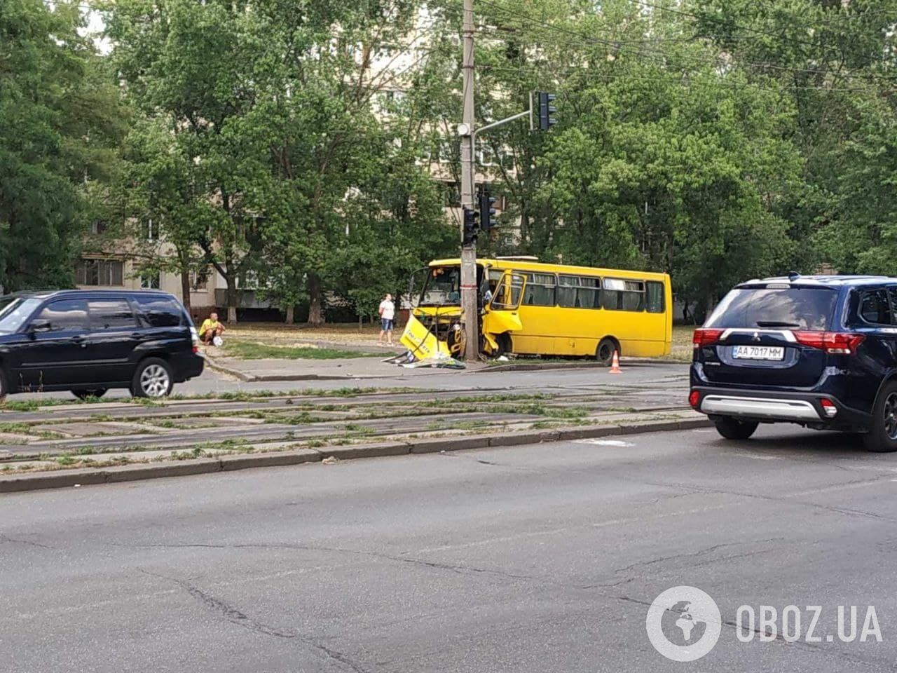 ДТП в Києві 30 червня