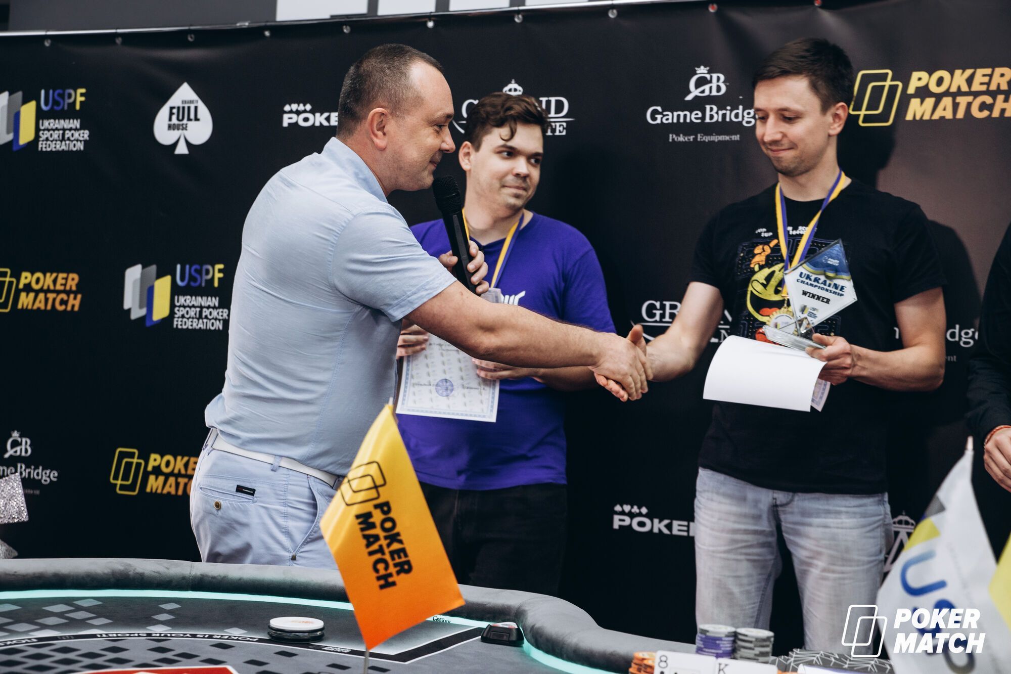 В Харькове определился чемпион Украины по спортивному покеру