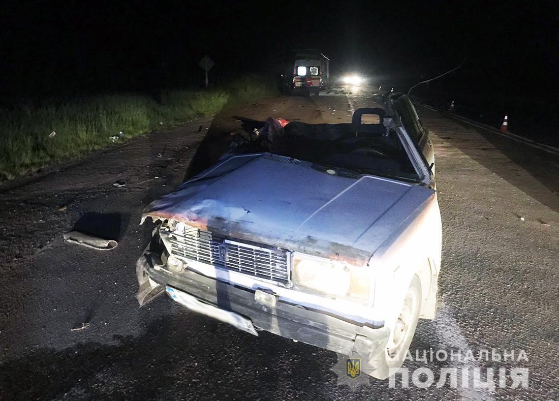 ДТП під Бердичевом