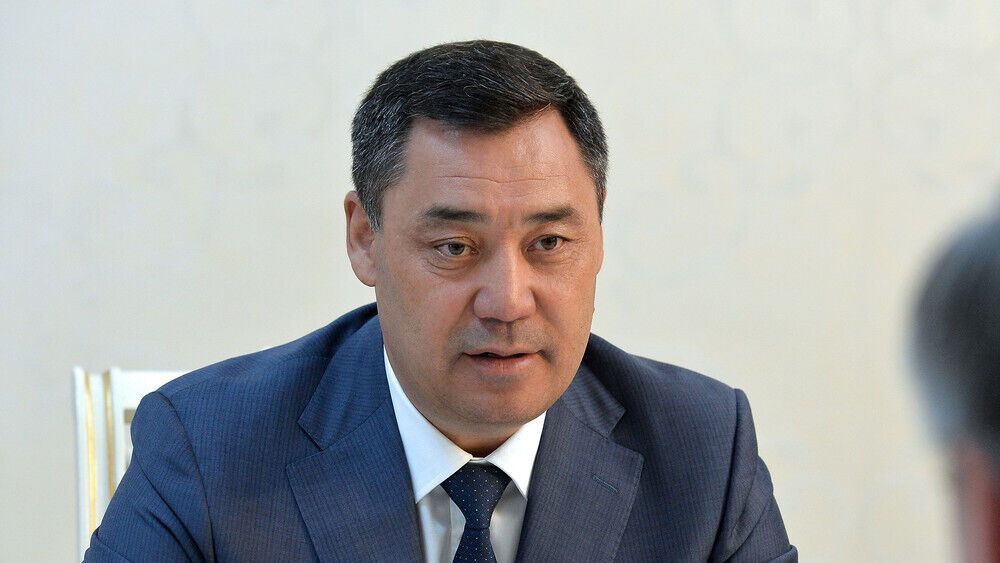 Садыр Жапаров